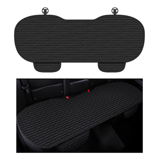 Car Back Seat Cover – Non-Slip Breathable Rear Protector