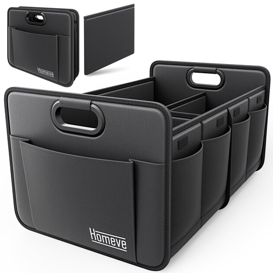 Homeve Car Trunk Organizer – Foldable Waterproof Storage